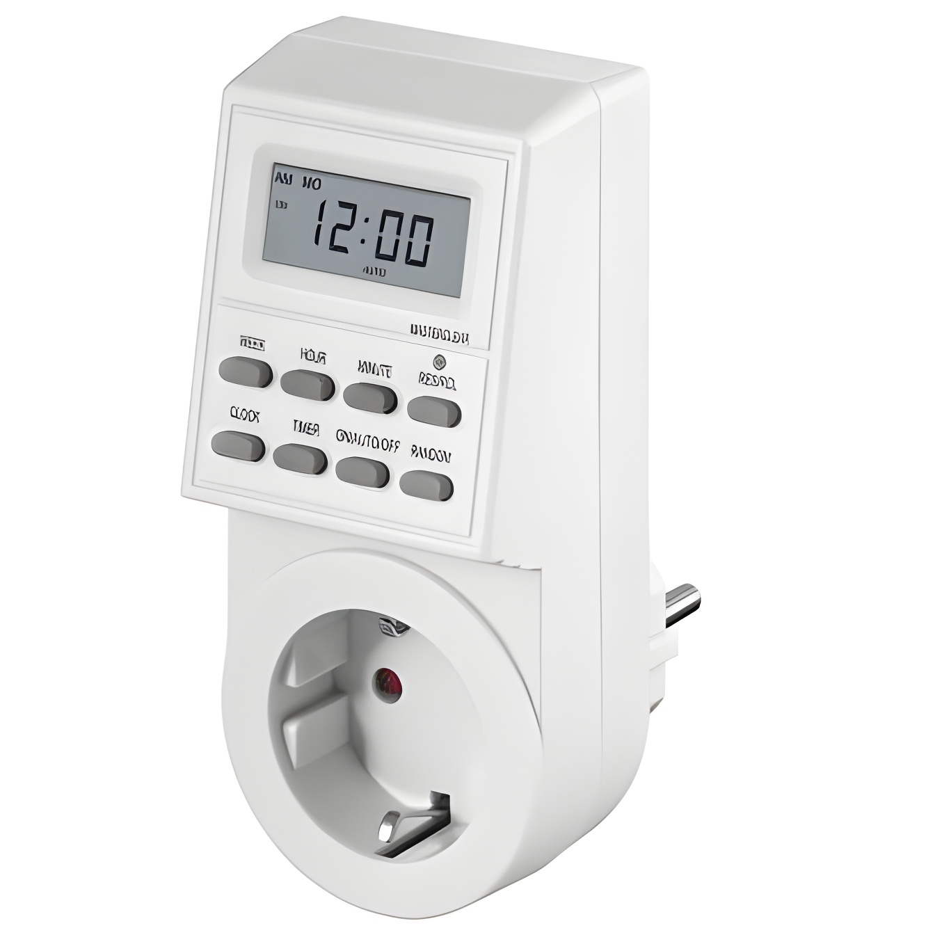 Temporizador Digital Microconnect para Impresoras - Programable y Ahorro de Energía