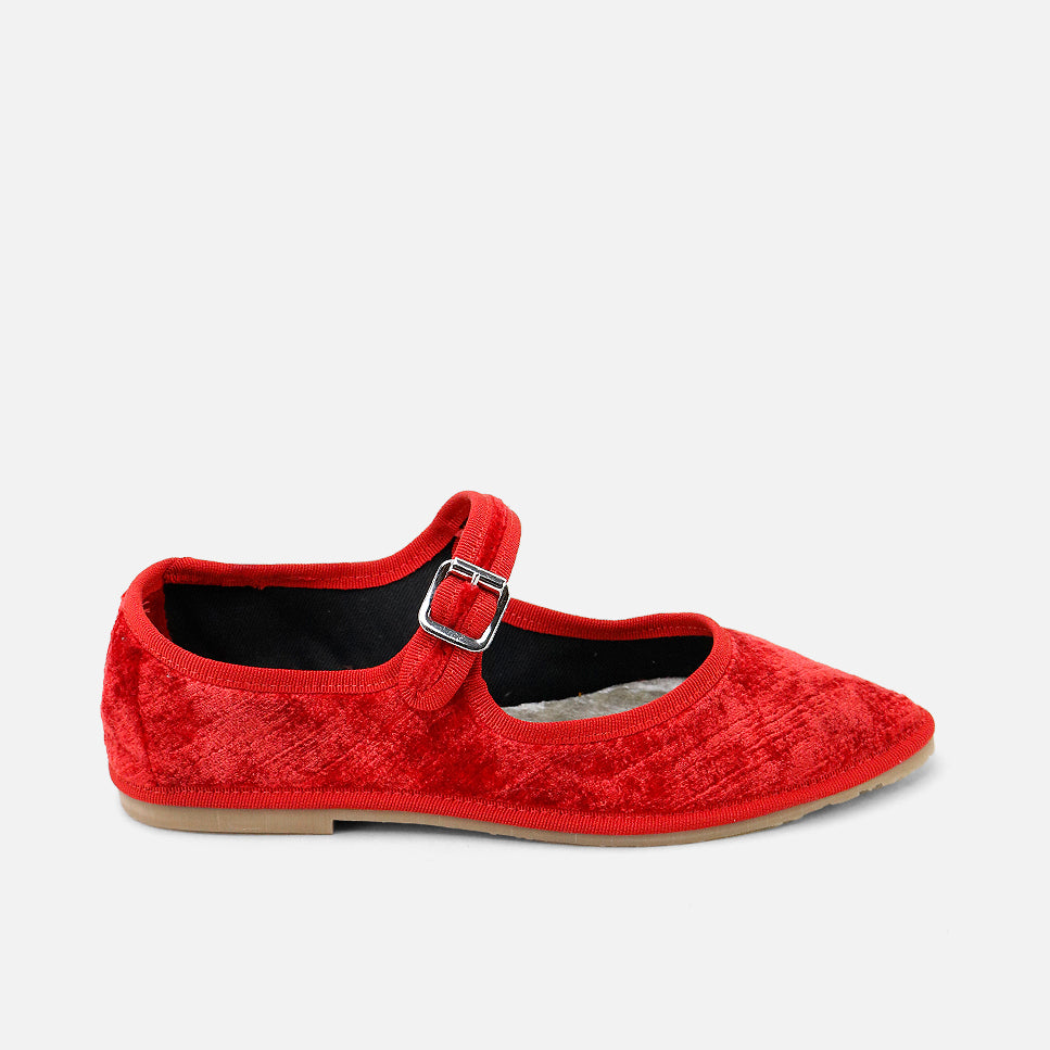 Merceditas Afilada Coco Rosso Eli By Venezianas | Eli 1957