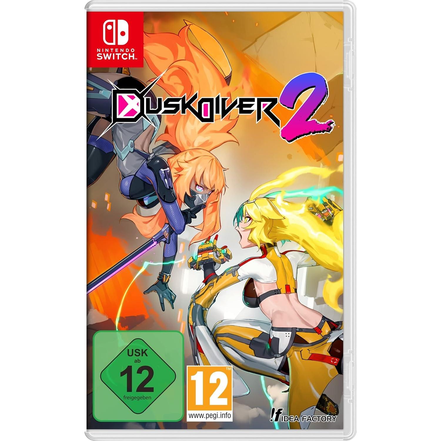 Dusk Diver 2, Day One Edition Juego para Consola Nintendo Switch