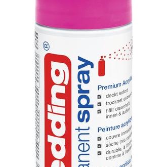 EDDING PINTURA ACRILICA SPRAY EDDING 5200 PERMANENTE MAGENTA MATE EDDING 5200 5x5x18 Cms.