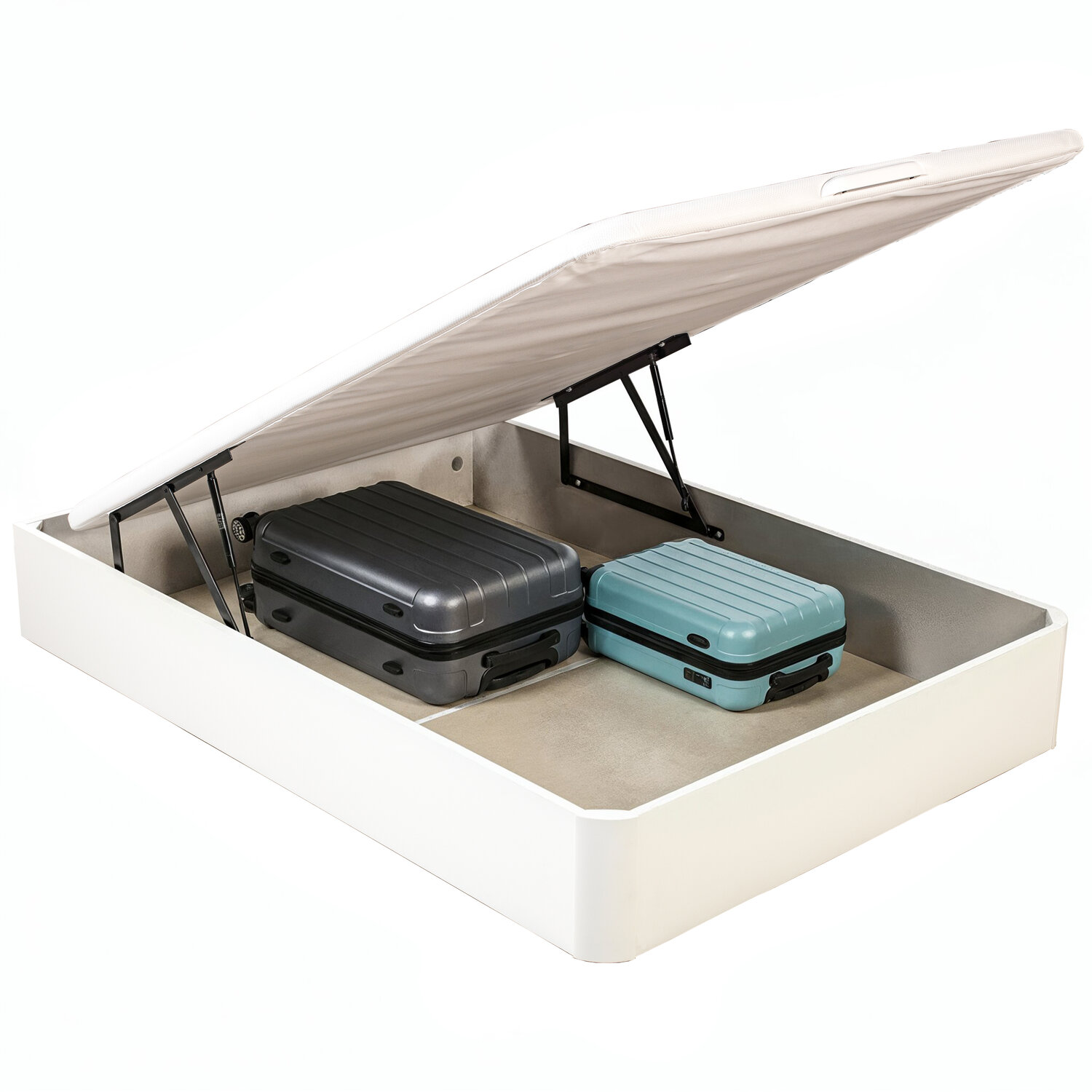 Canapé Abatible | 32CM | ENVIO, MONTAJE Y RETIRADA INCLUIDO | Storage Bed | WHAT THE SLEEP