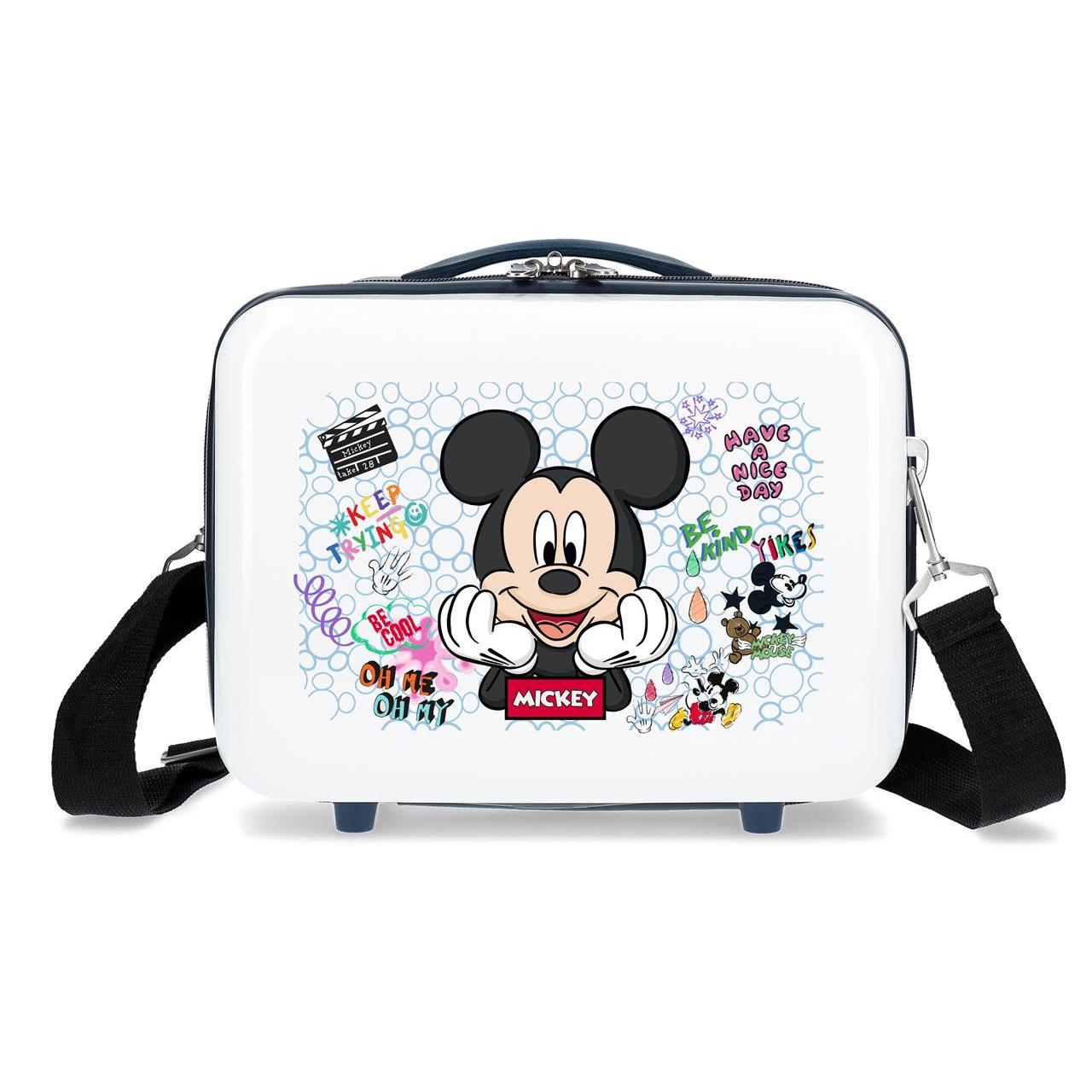 Disney Mickey Neceser De Viaje ABS Mickey Be Cool Azul