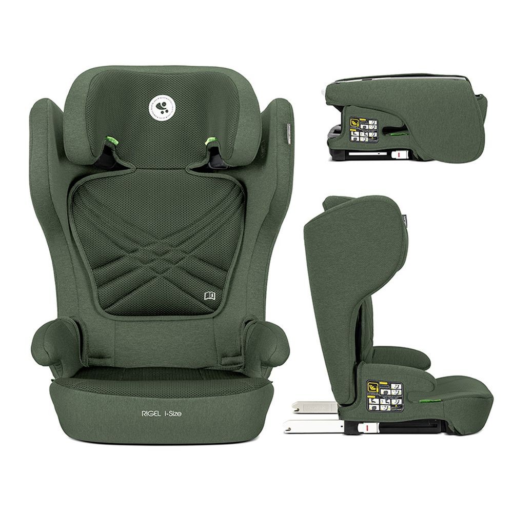 LORELLI Silla de auto plegable RIGEL i-Size (100-150 cm) Isofix de Lorelli