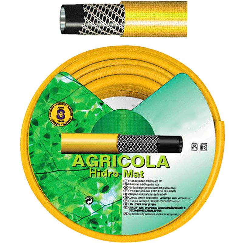 Manguera jardin hidro mat ø 30 mm. - 1 1/4   rollo 25 metros
