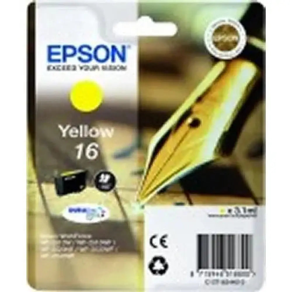 Cartucho de Tinta Original Epson 16 Amarillo