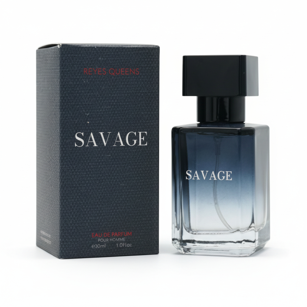 Perfume masculino Savage Eau de Parfum 50ml, fragancia intensa y elegante con carácter moderno y sofisticado, ideal para uso diario o ocasiones especiales. 🚚 Envíos a España 24/48 horas.