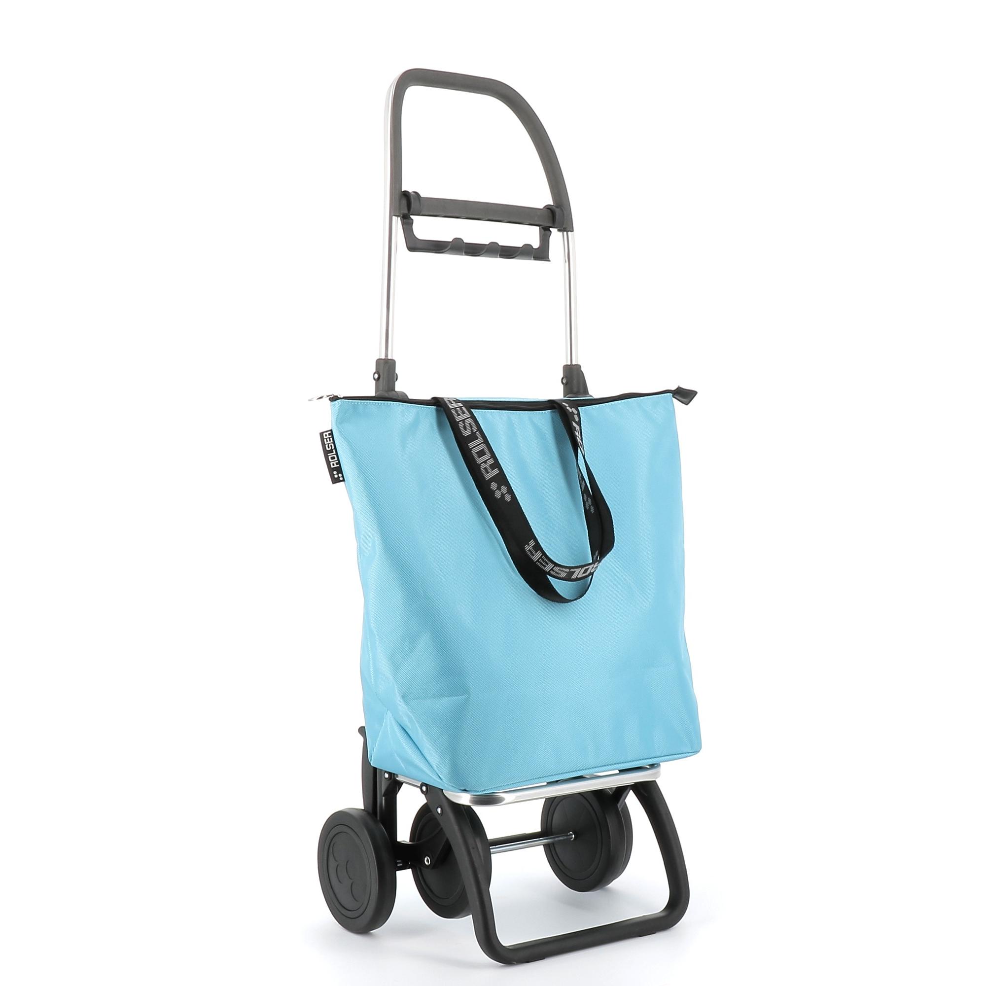 Carro Rolser Mini Bag Plus Mf 4 Ruedas Plegable