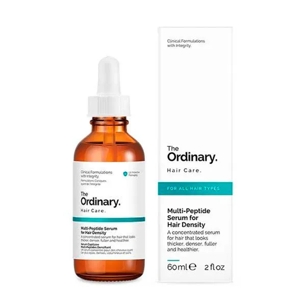 The Ordinary Multi-Peptide Serum For Hair Density - Sérum para dar densidad al cabello 60ml