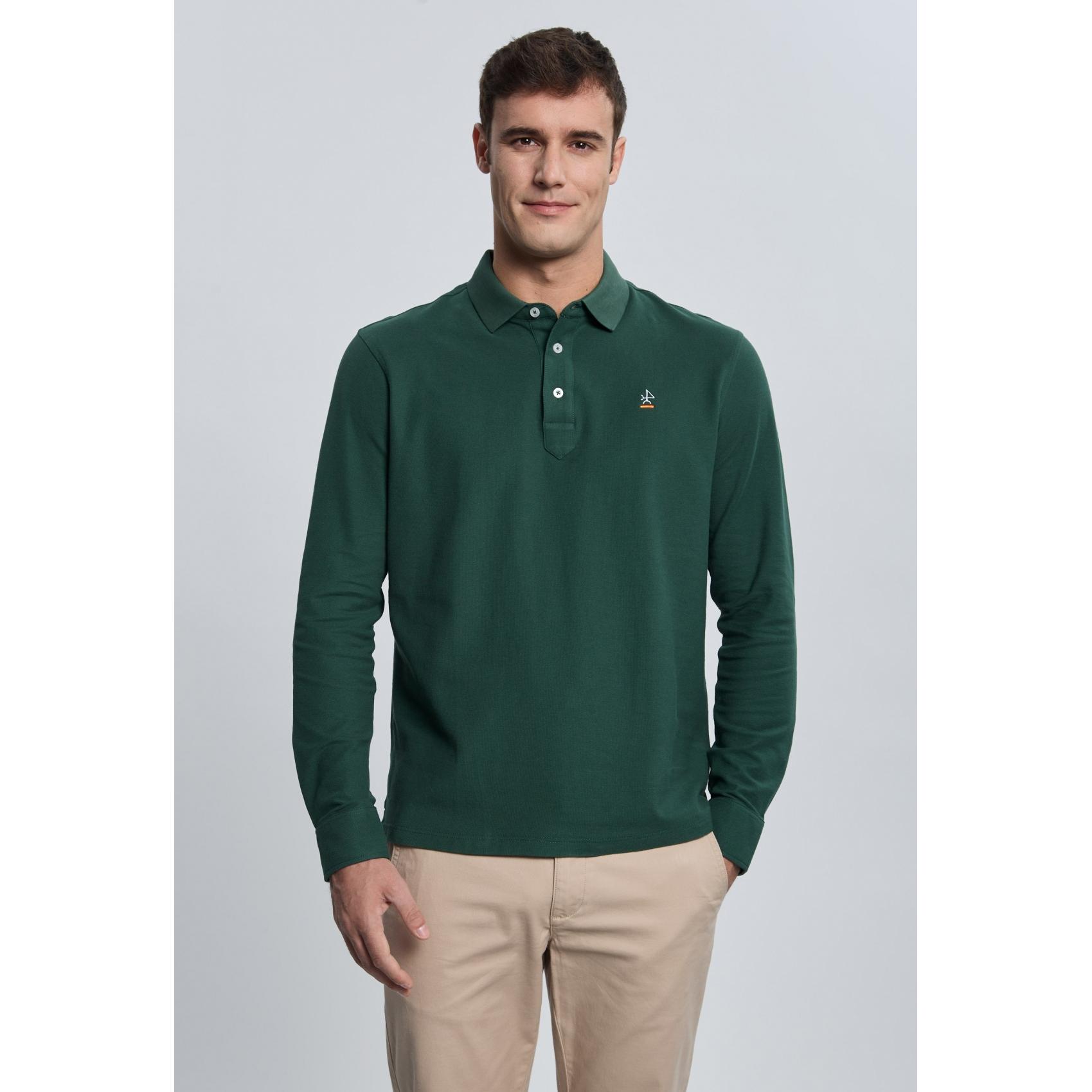 Polo Valecuatro clásico España verde