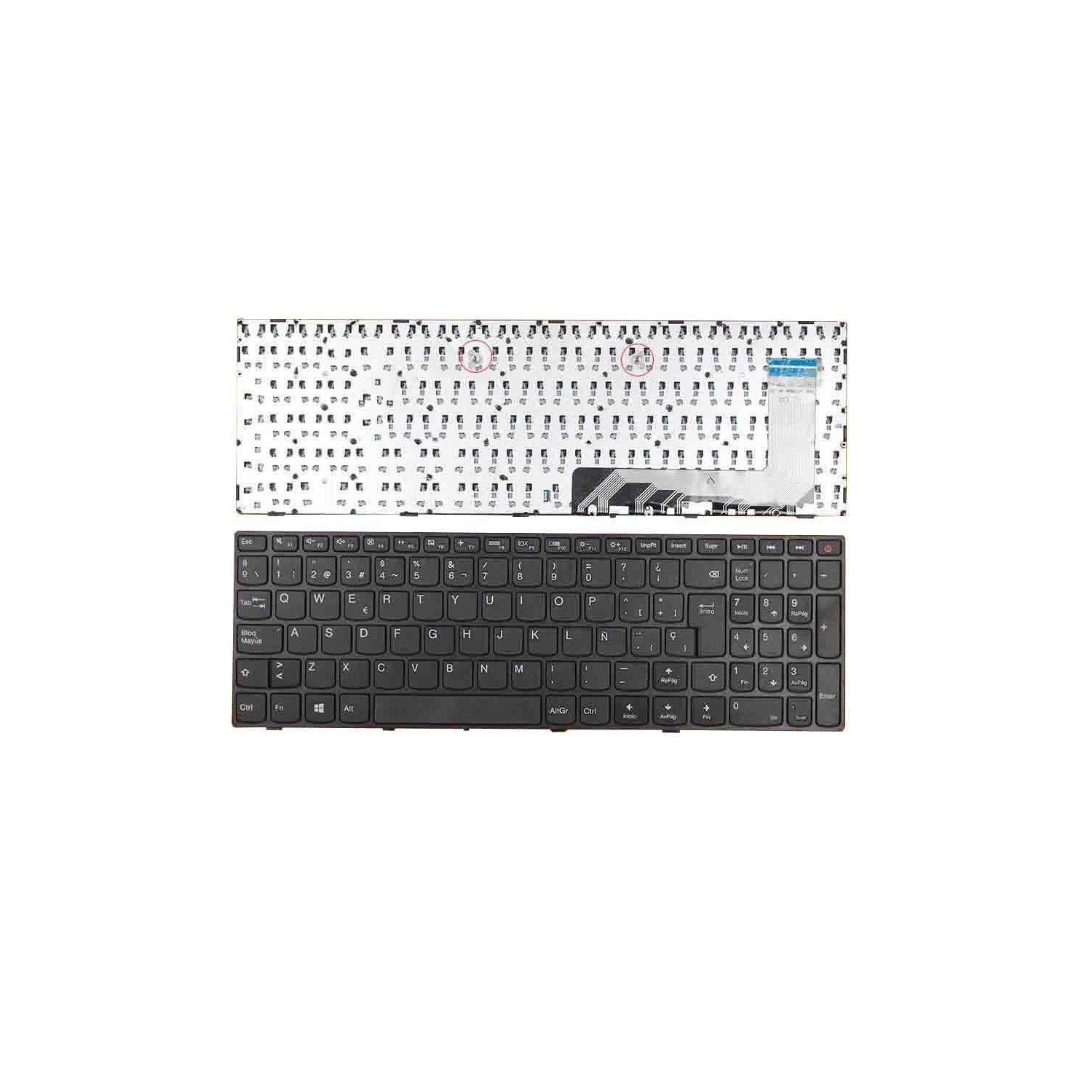 TECLADO PARA PORTÁTIL LENOVO IDEAPAD 110-15ISK 80UD002WGE