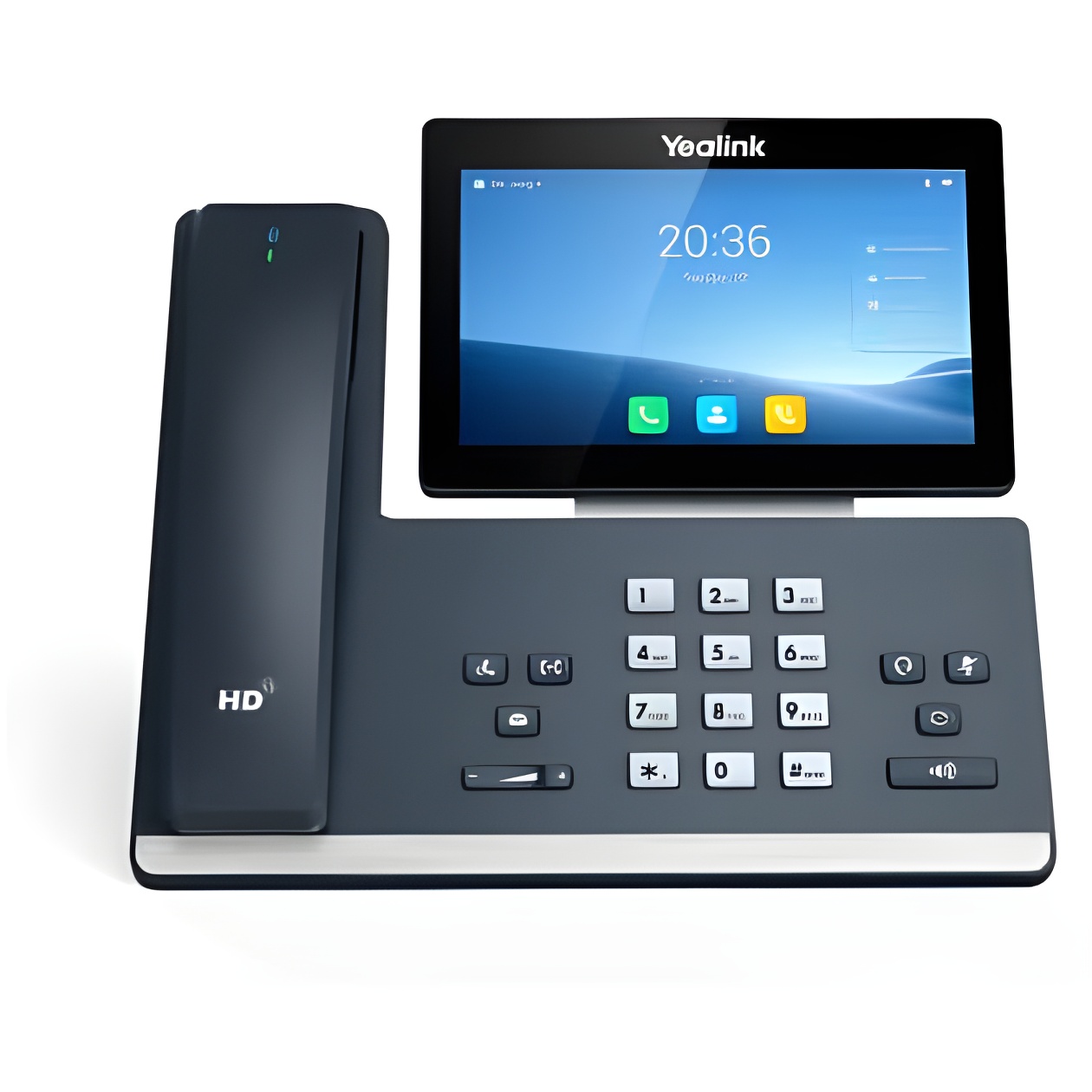 Yealink SIP-T58W Pro - Teléfono Básico con Pantalla Táctil a Color y Conexión Wi-Fi