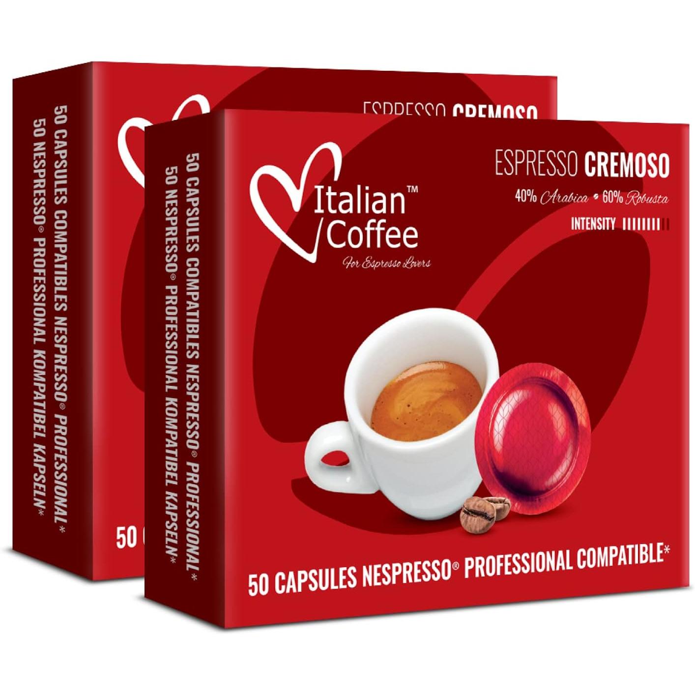 Monodosis de café compatibles SENSEO - Cremoso