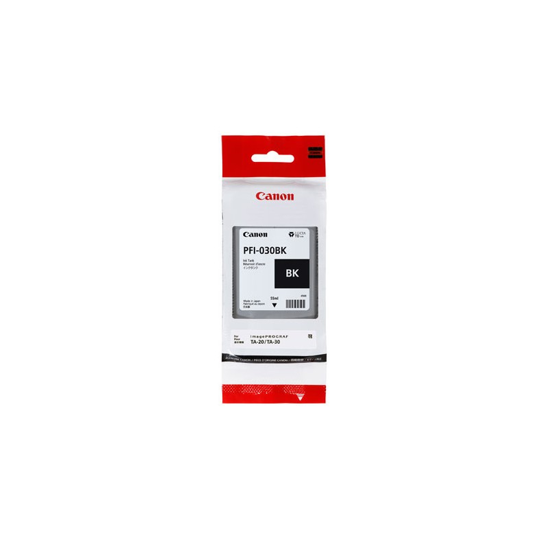 Canon - PFI-030BK cartucho de tinta 1 pieza(s) Original Negro 3489C001