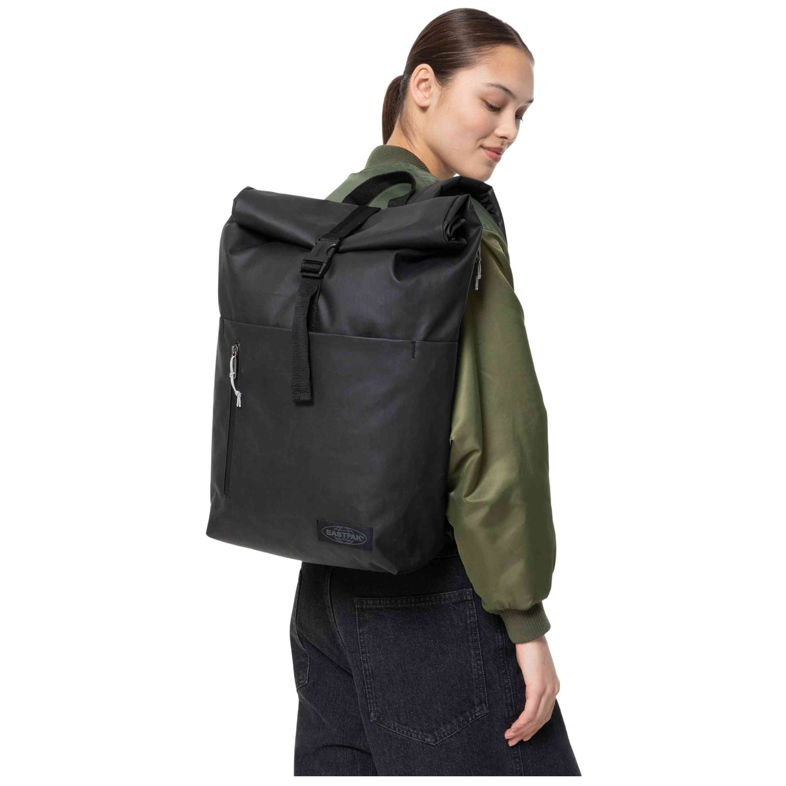Mochila Eastpak modelo EK0A5BGF4Y81 para hombre y mujer en color Negro
