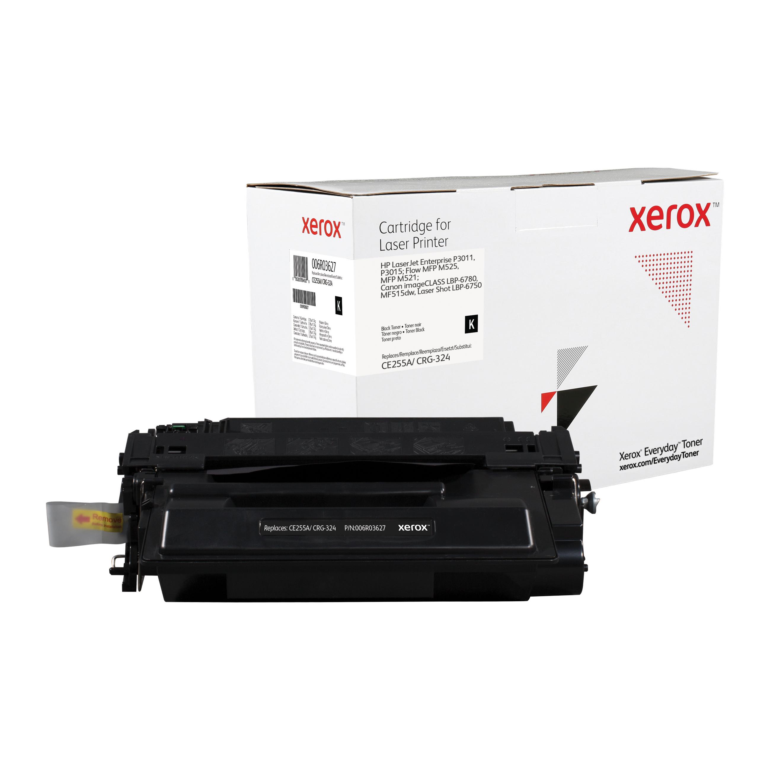 Compatible Everyday Tóner Negro Equivalente a CE255A/ CRG-324 para HP LaserJet P3015