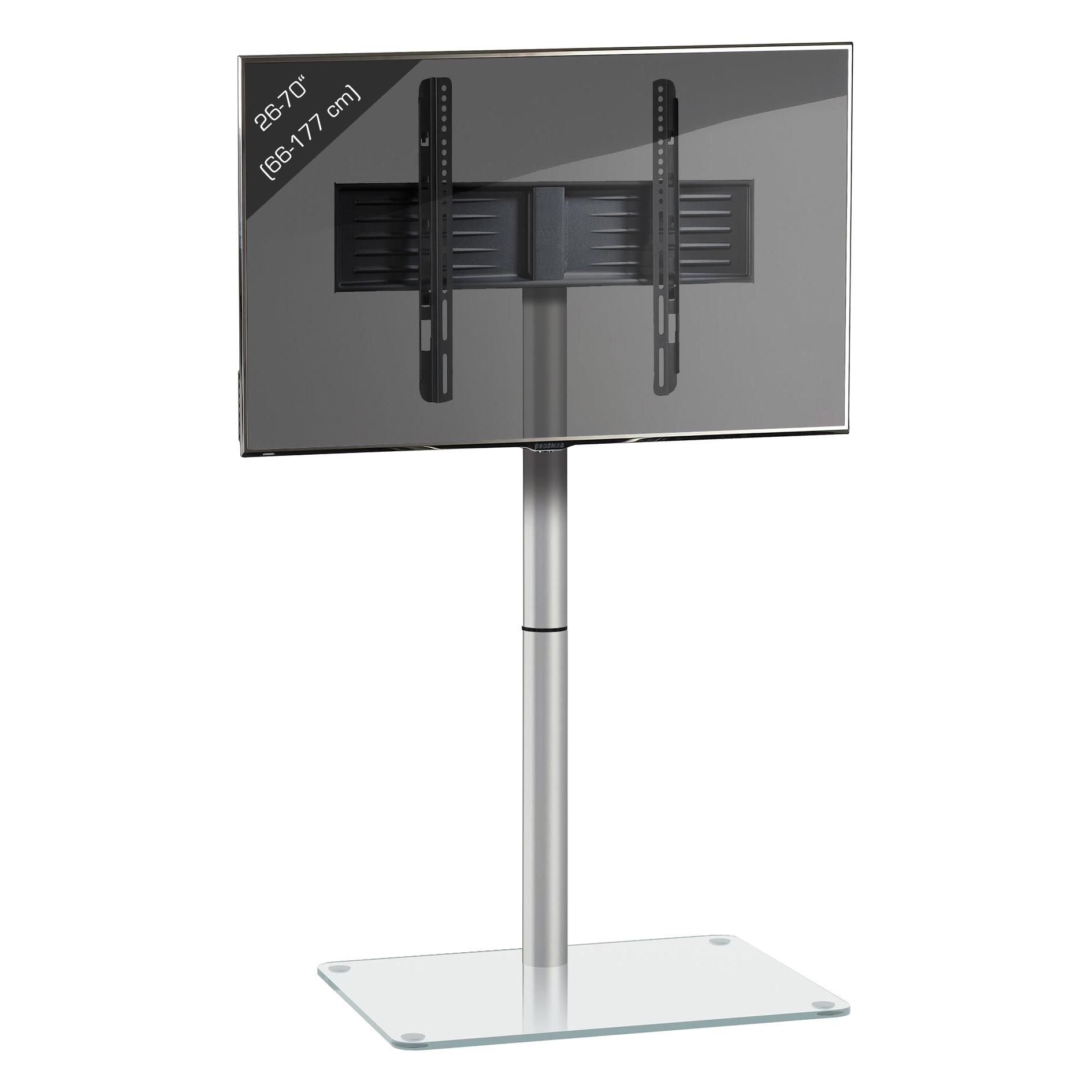 Soporte universal para TV VESA Soporte para televisión de cristal Alani Soporte universal para TV VESA Soporte para televisión de cristal Alani