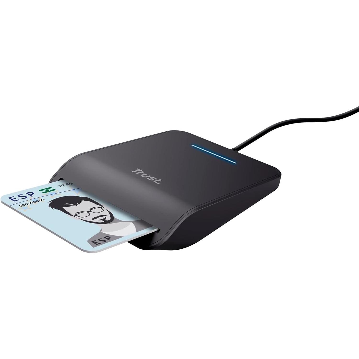 Trust Primo Lector DNI Electrónico USB - Negro