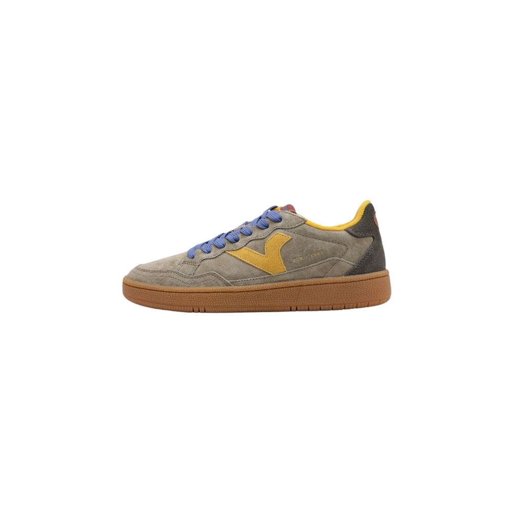 victoria SMASH-SUEDE Deportivas Planas Hombre Verde