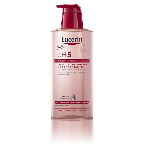 Eucerin Oleogel Ducha Reconfortante 400ml