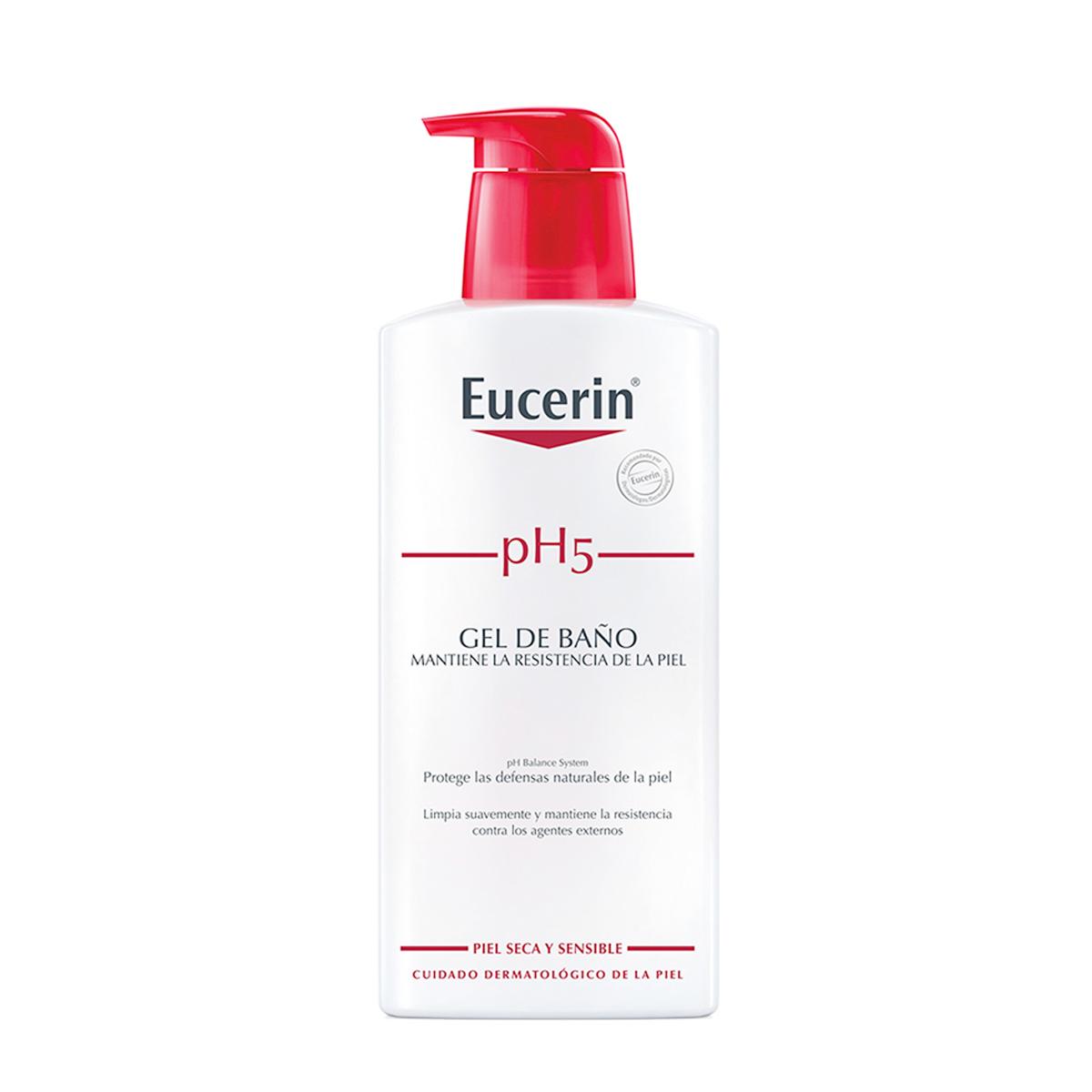 Eucerin gel de baño ph-5 piel sensible 400ml.