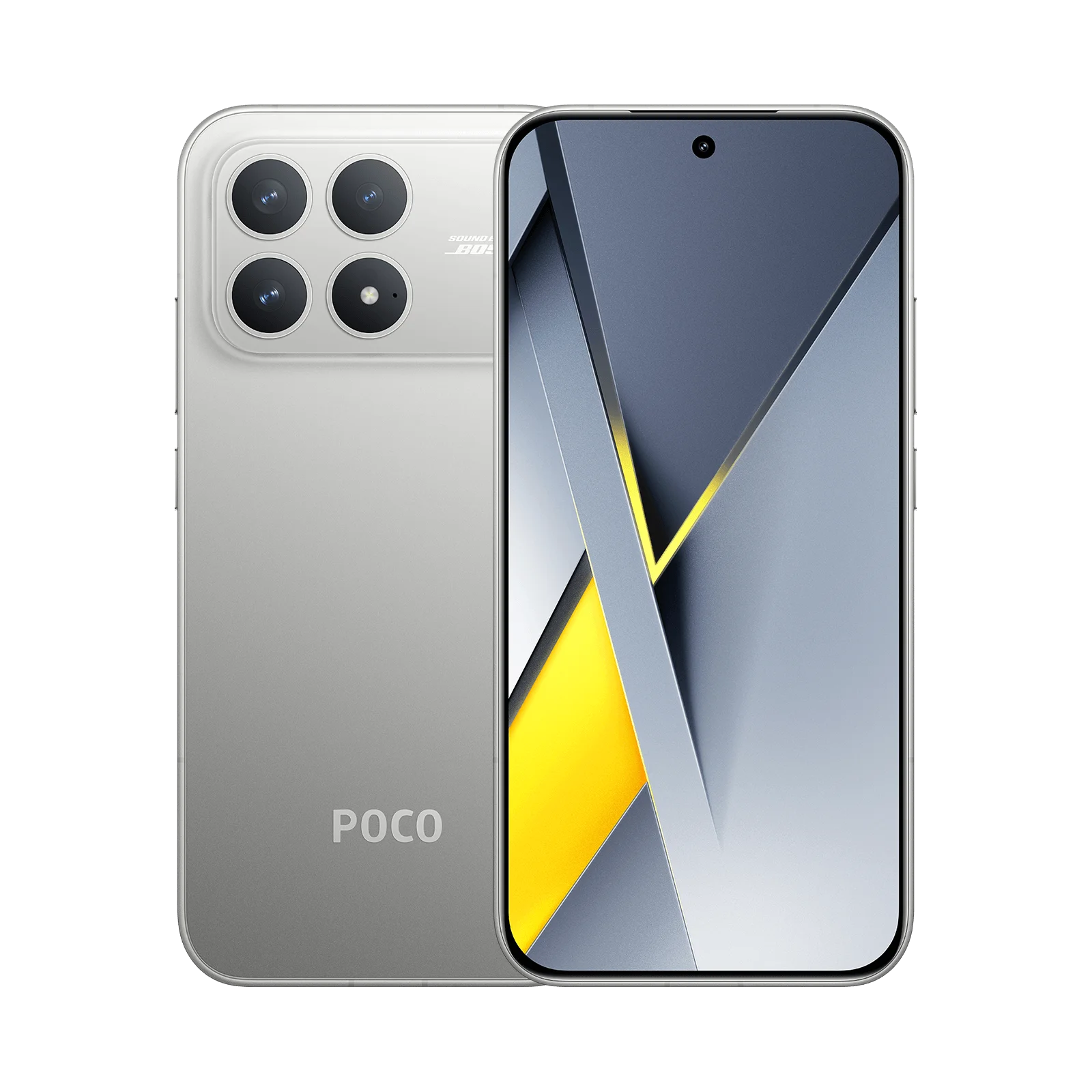 XIAOMI POCO F8 Pro 5G 12+256GB, Triple cámara de 50MP con OIS, Pantalla AMOLED de 6,59” 120Hz, Snapdragon 8 Elite, Hypercharge 100W, Cargador no Incluido