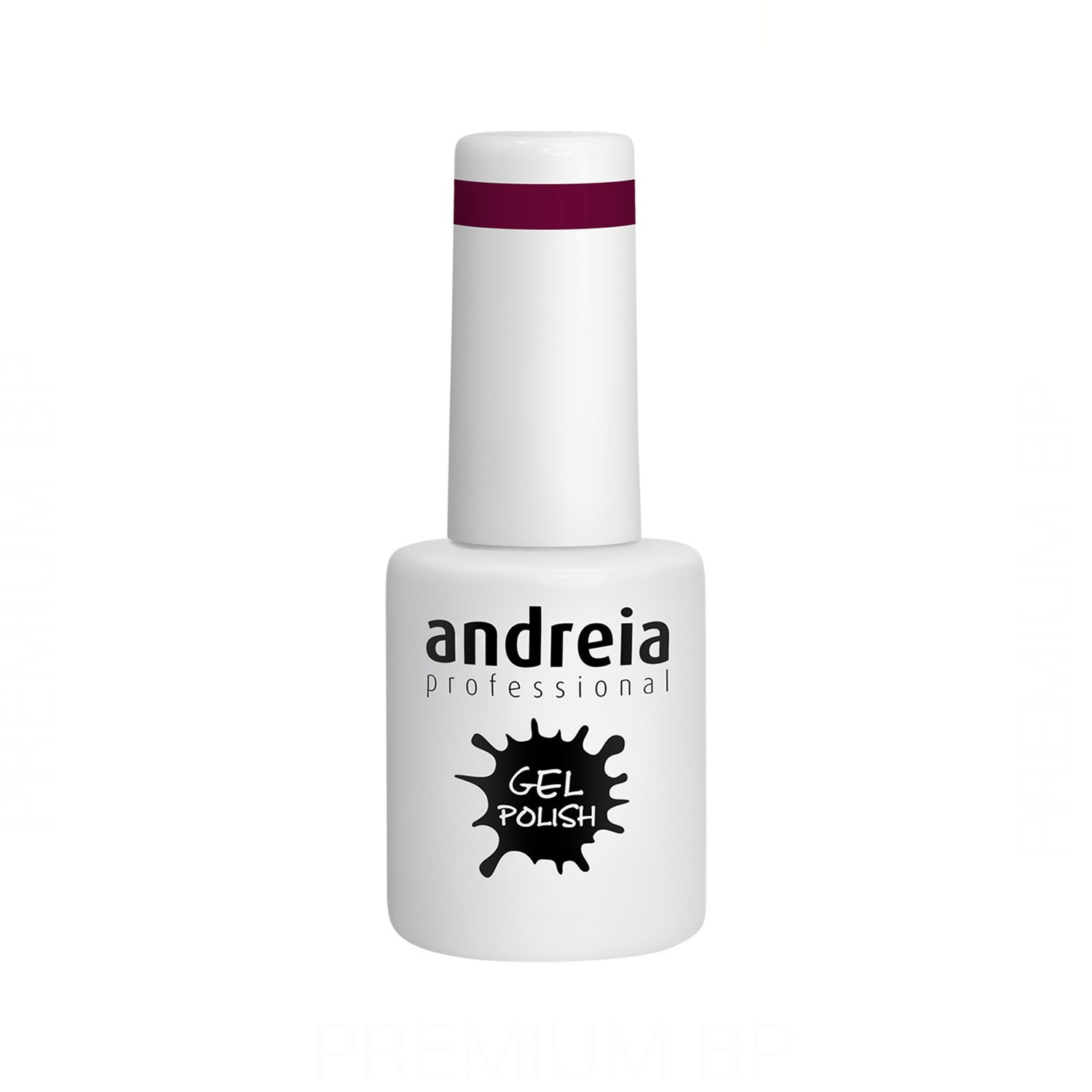 Andreia - Andreia professional gel polish esmalte semipermanente 10,5 ml color 228, esmalte semipermanente con duración de 4 semanas color magenta