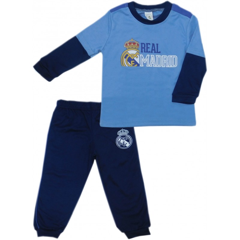 Pijama DECIMA COPA DE EUROPA Real Madrid niño invierno RM03092