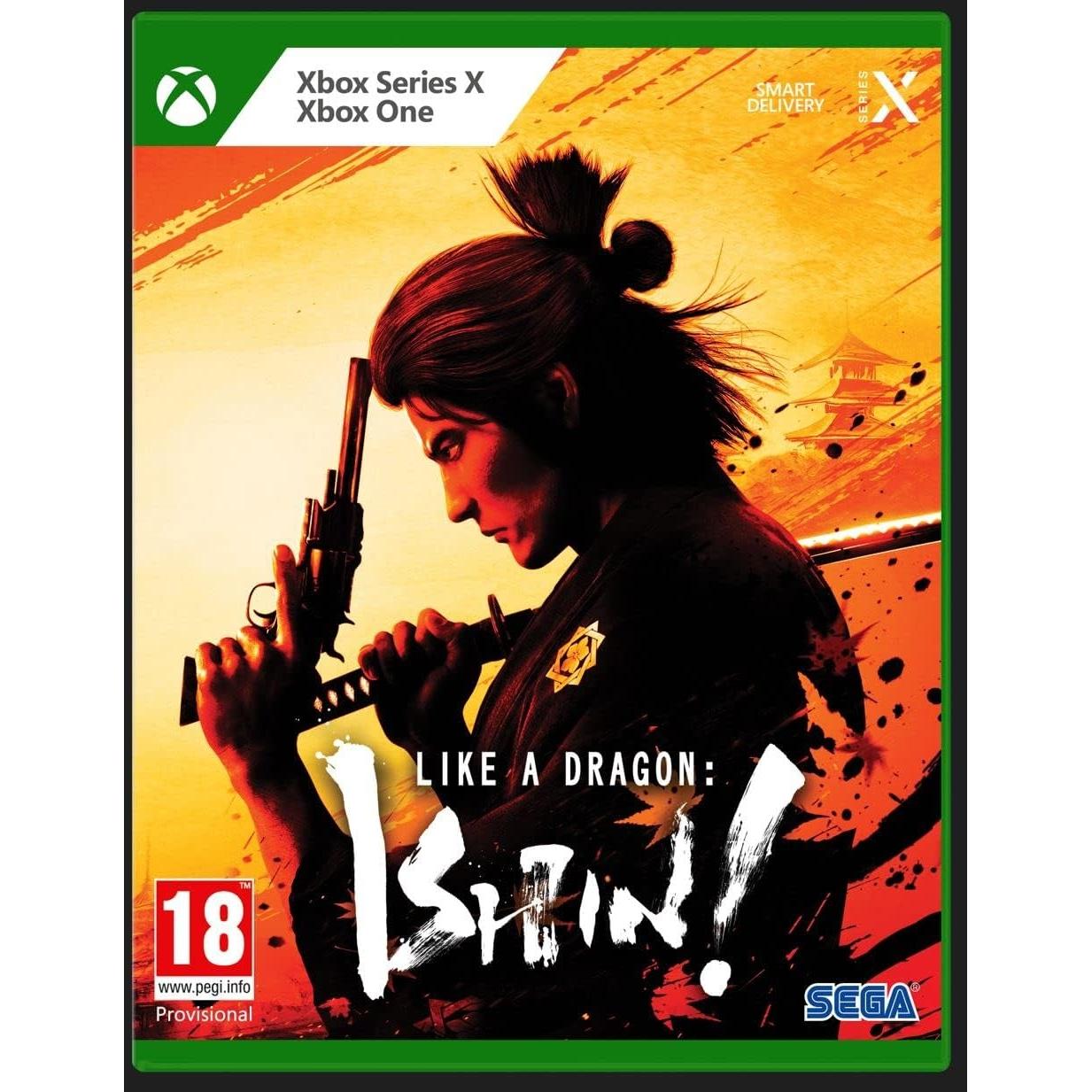 Like A Dragon: Ishin! Juego para Consola Microsoft XBOX Series X [PAL ESPAÑA]