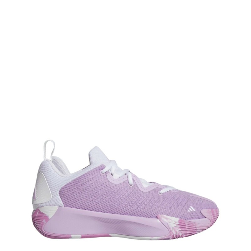 adidas Zapatillas Violeta Baloncesto Hombre