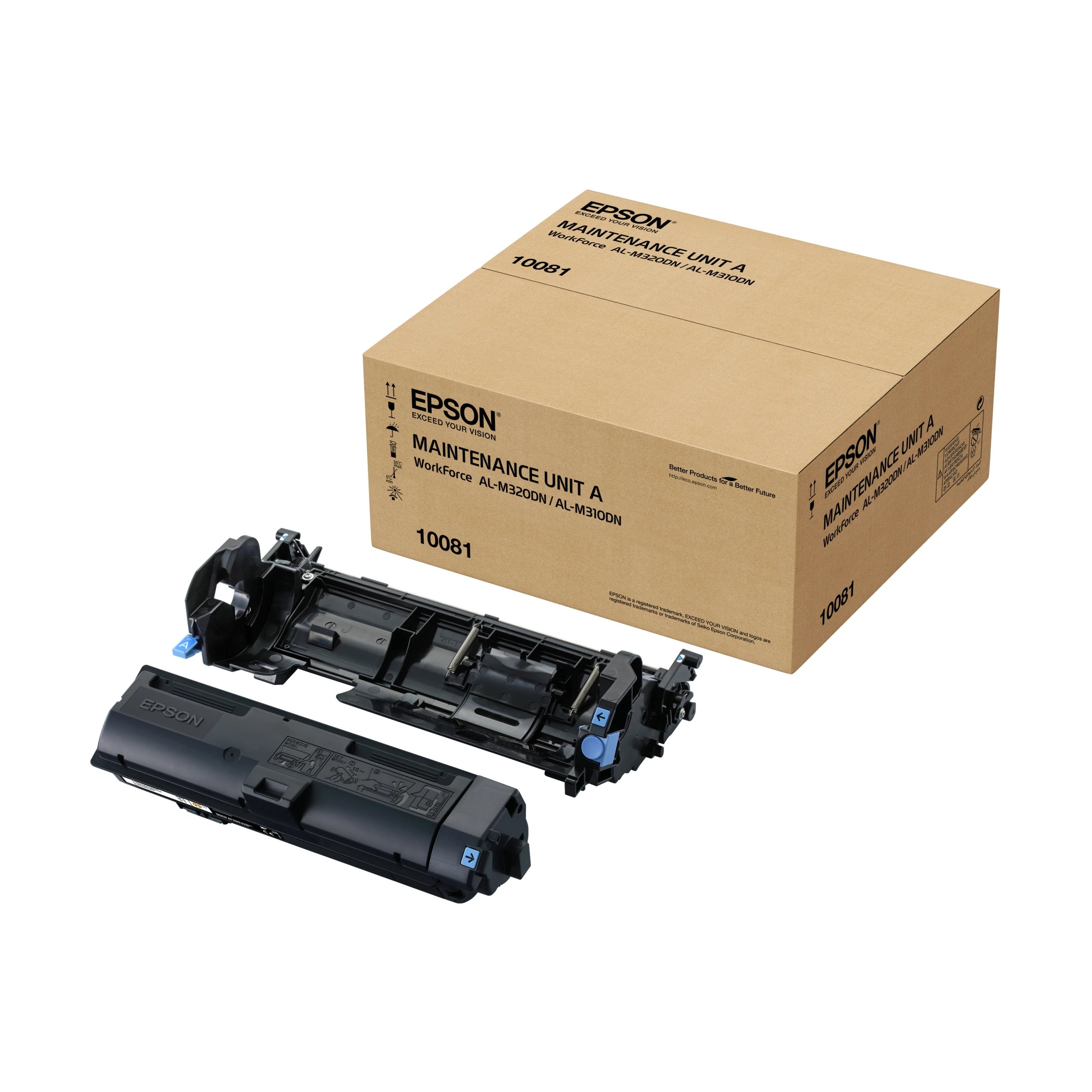 Epson - Tóner C13S110081 para impresoras Epson Al-M310 y Al-M320, alta capacidad y calidad profesional en cada página impresa