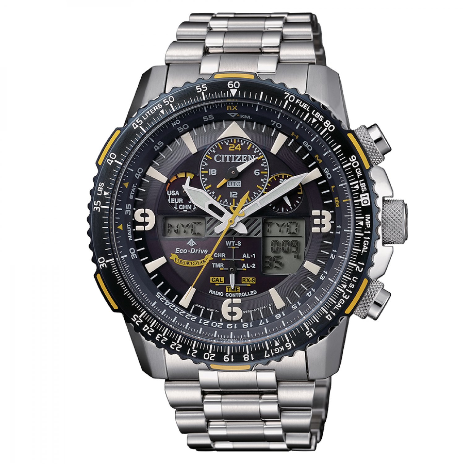 Reloj Citizen Radiocontrol JY8078-52L Blue Angels