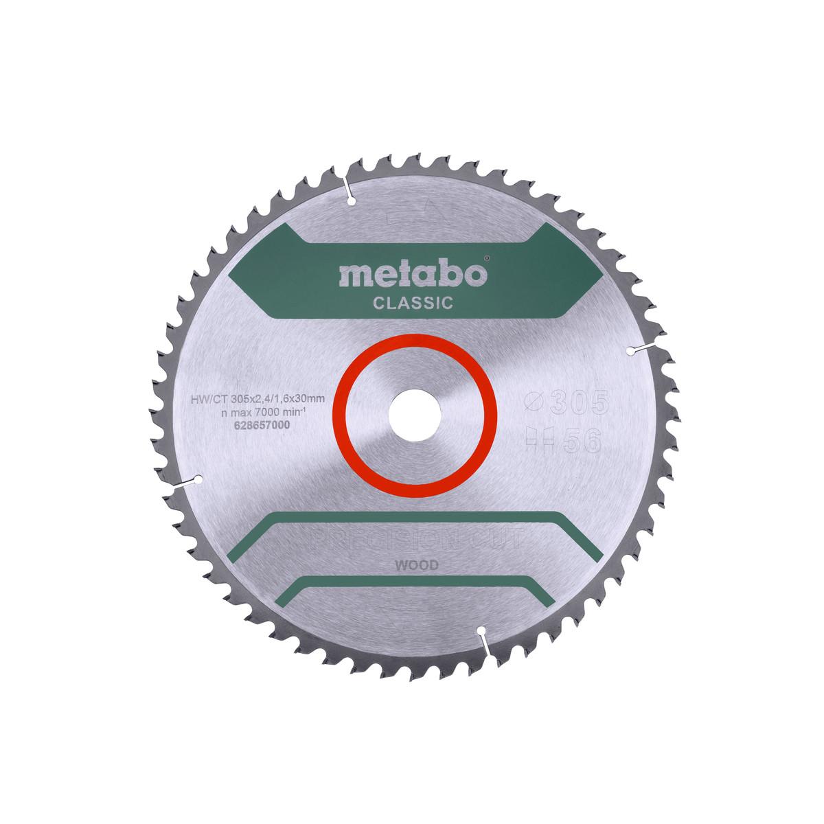 SIERRA CIRCULAR CLÁSICA DE CORTE DE PRECISIÓN 305*30MM WZ56 - ME 628657000