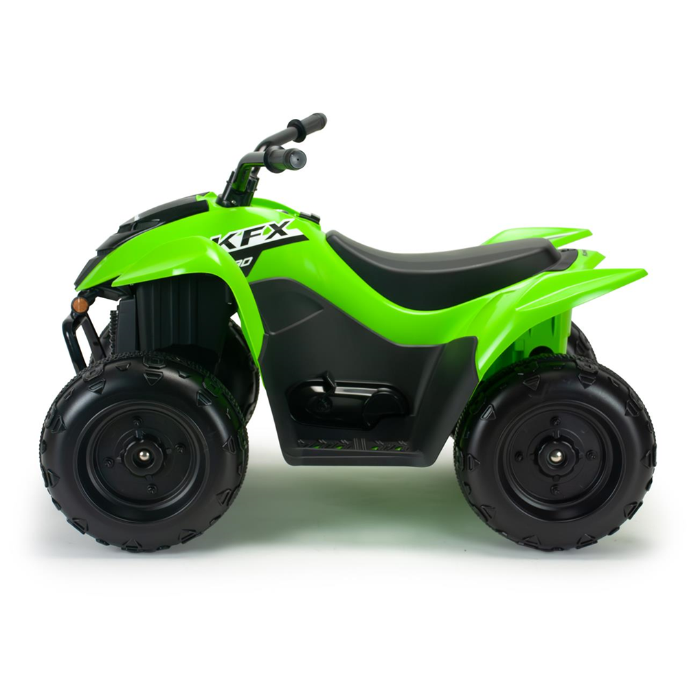 Quad Kawasaki Kfx90 12V Plomo 90,5 X 56,8 X 63,7 Cm (Injusa 77015/211)