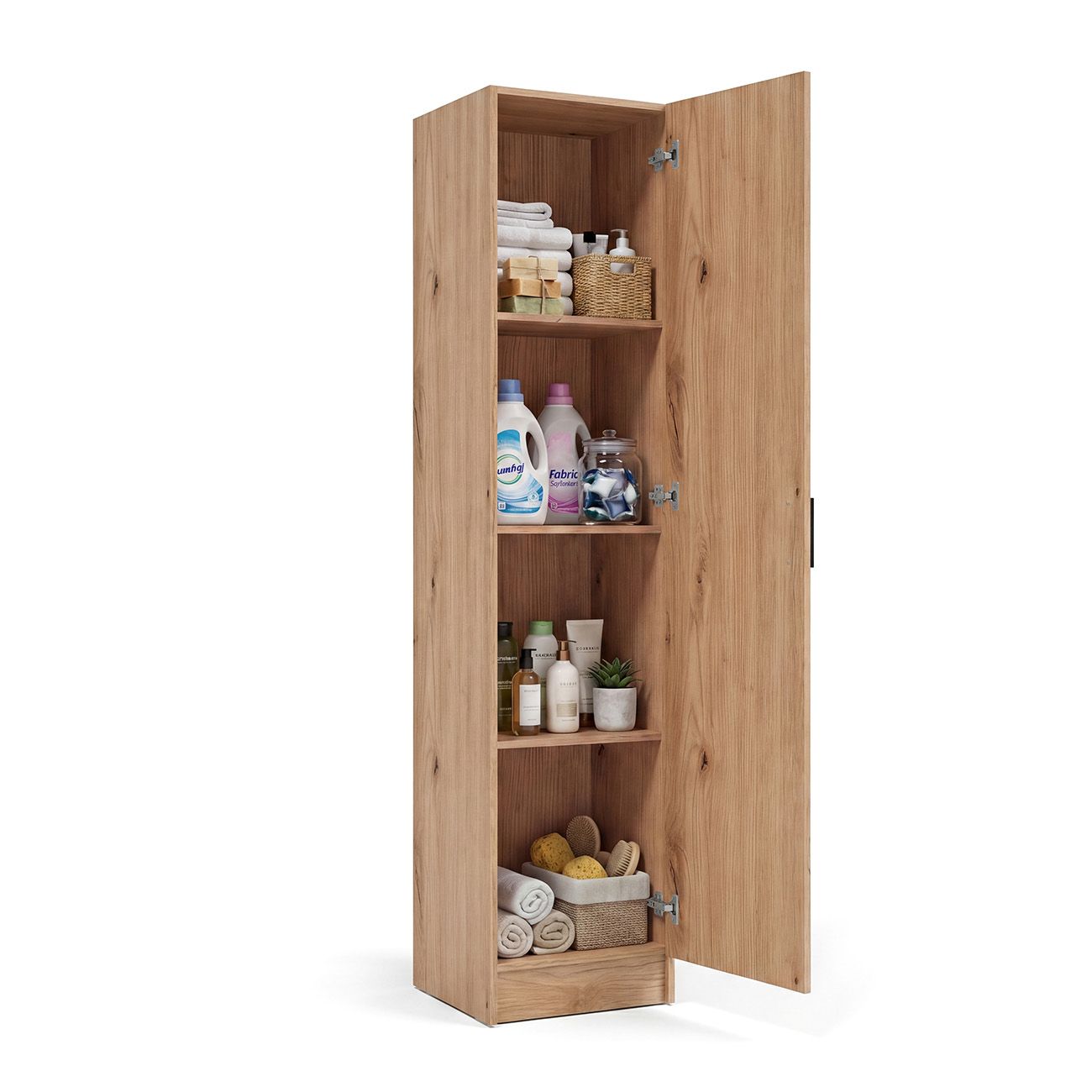 Armario de 1 puerta 37x180 cm Multi Useful