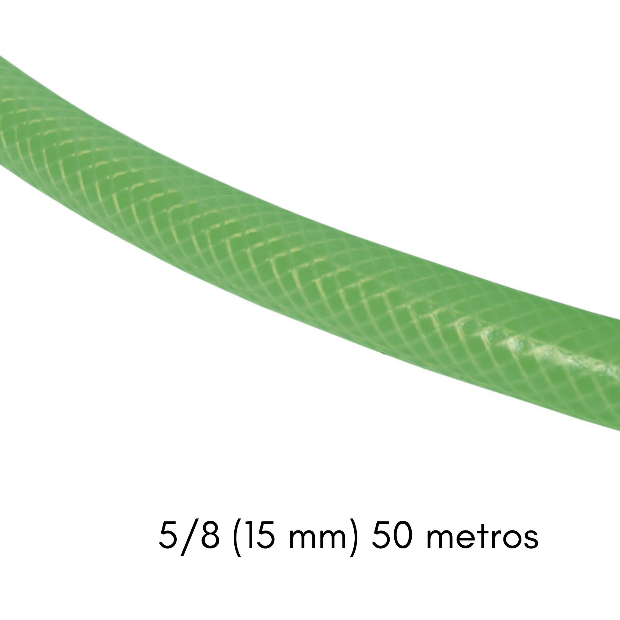 Cofan | Manguera Flexolátex | Color verde translúcido | Diferentes Medidas de Longitud y Diámetros