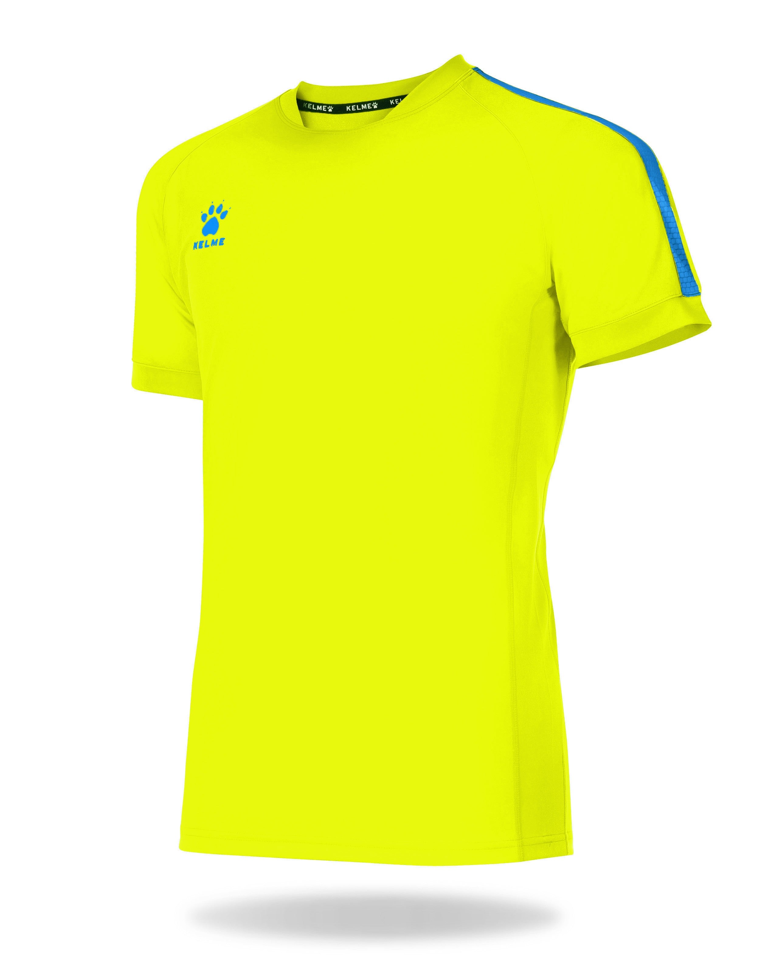 Kelme Camiseta Global Amarillo
