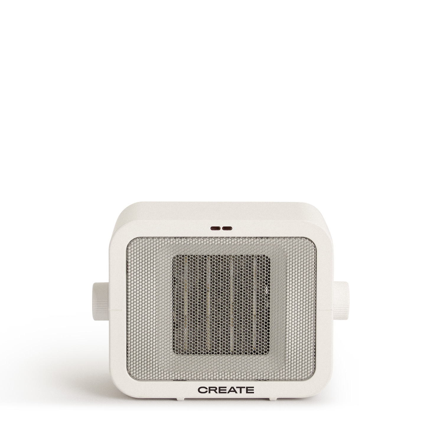 CREATE - Calefactor Cerámico de Habitación 1500W Con Sistema de seguridad, Ligero y Transportable - WARM BOX