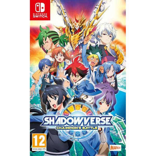 Shadowverse: Champions Battle - Nintendo Switch - Nuevo precintado - PAL España