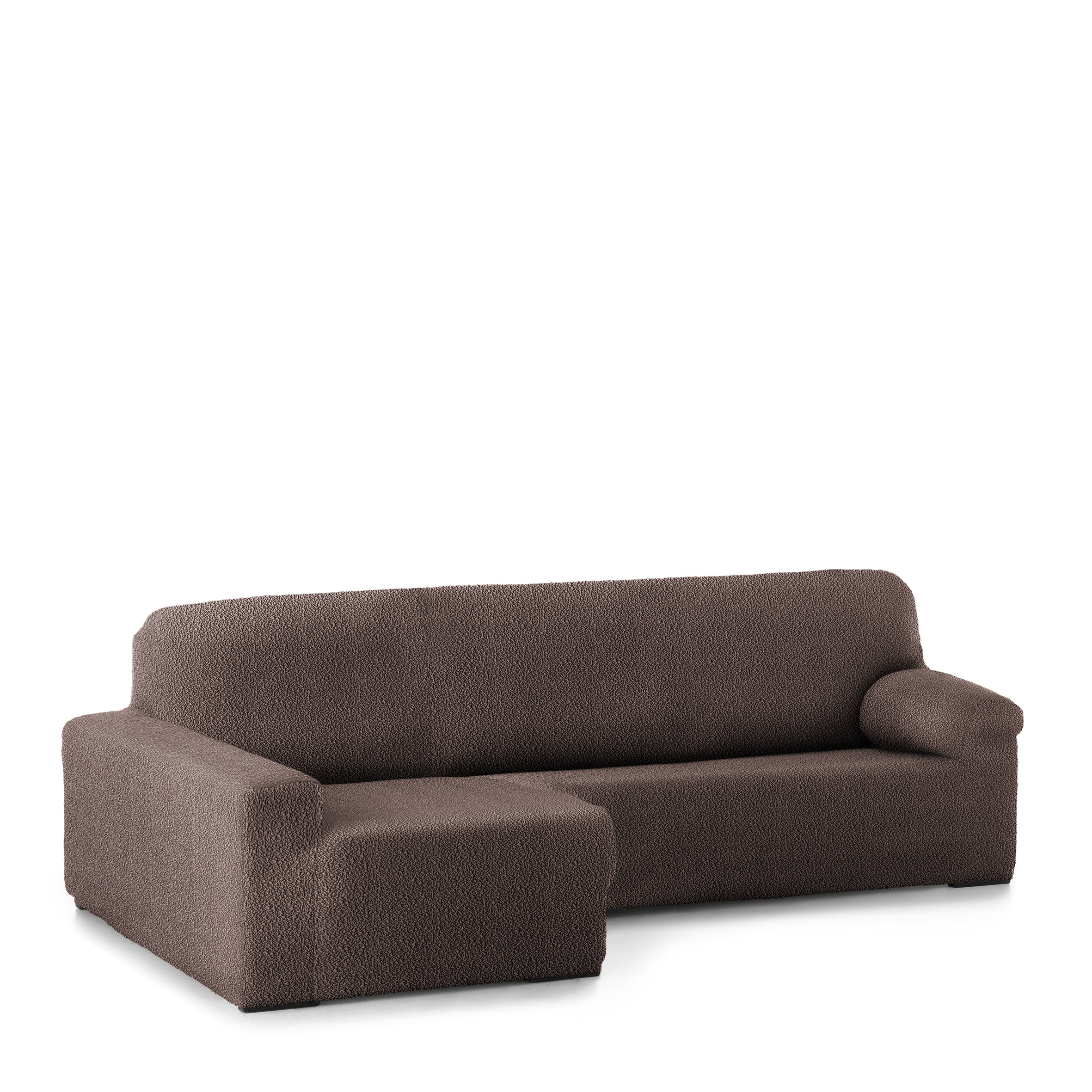 Fundas de sofa m/0 chaise longue premium roc izquierdo (Mirando de frente) c/7, Tamaño brazo largo izquierda, 170x310x110cm, Fábricada en España