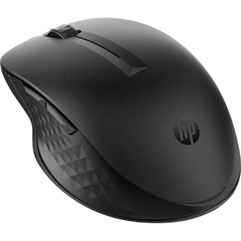 Ratón inalámbrico HP 435, Cuatro teclas programables con atajos personalizables, 4000 dpi, Negro