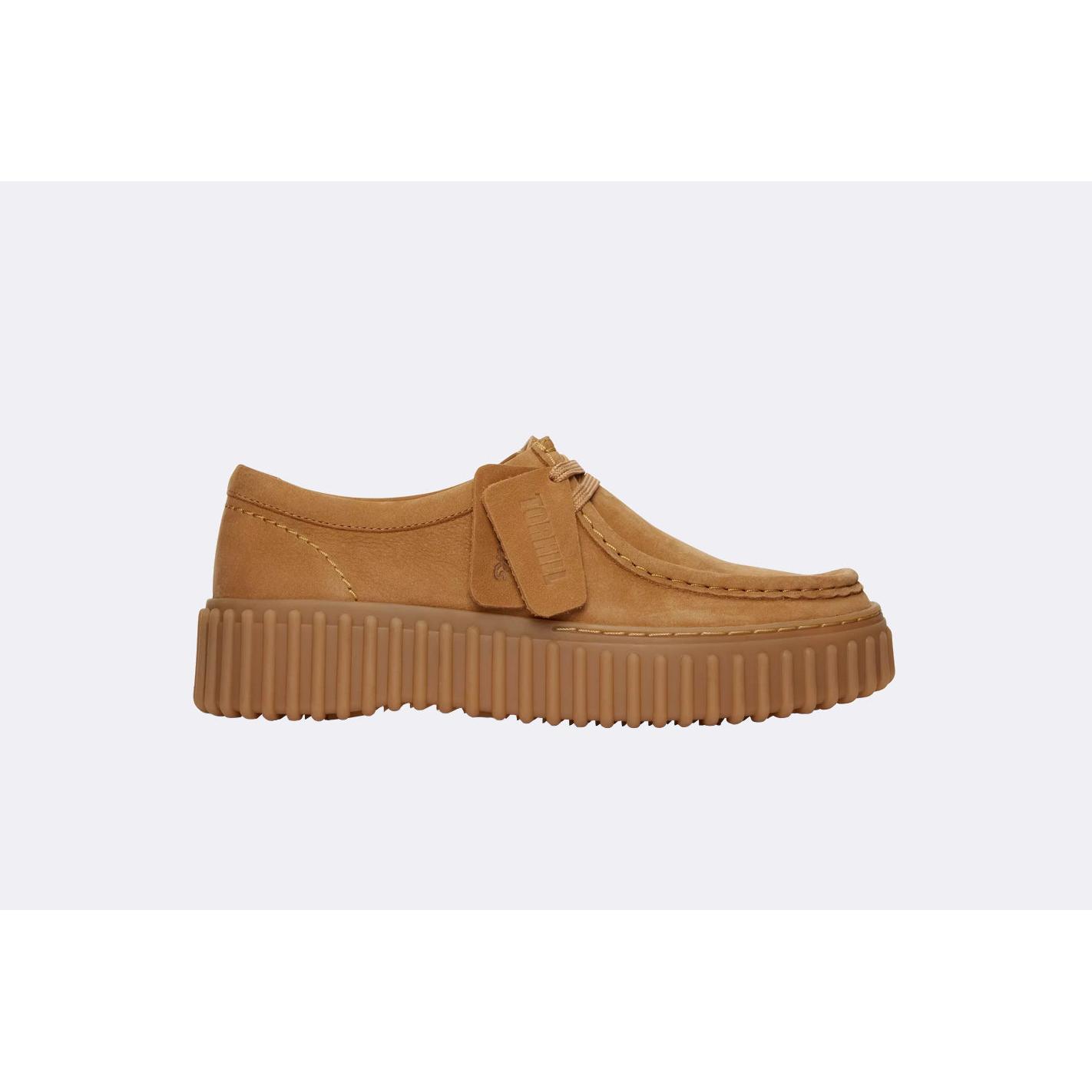Clarks Torhill Bee para Mujer - Zapatos de Cordones con Diseño Contemporáneo y Detalles de Pespuntes en Nubuck
