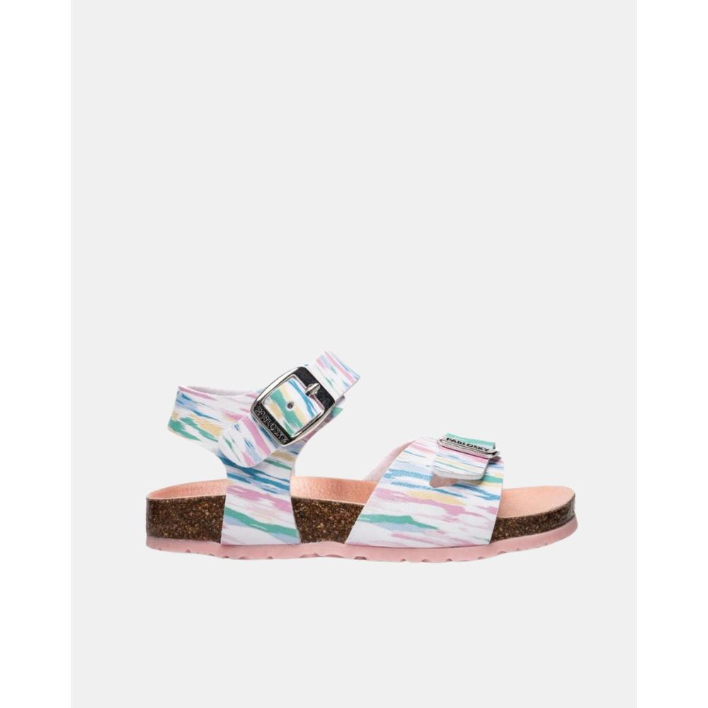 PABLOSKY 446607 Sandalias Infantil Blanco