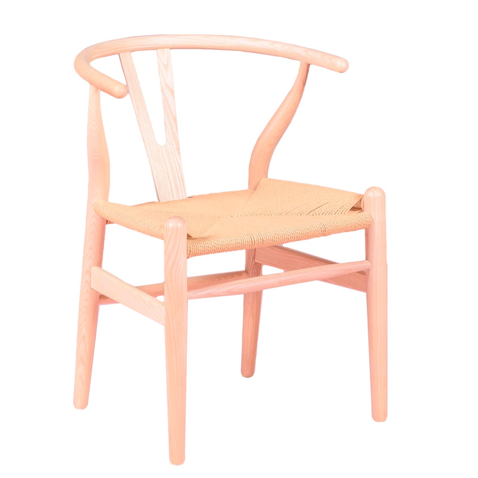 Nest Dream - Silla nórdica en madera de fresno natural y cuerda ecológica - Wish