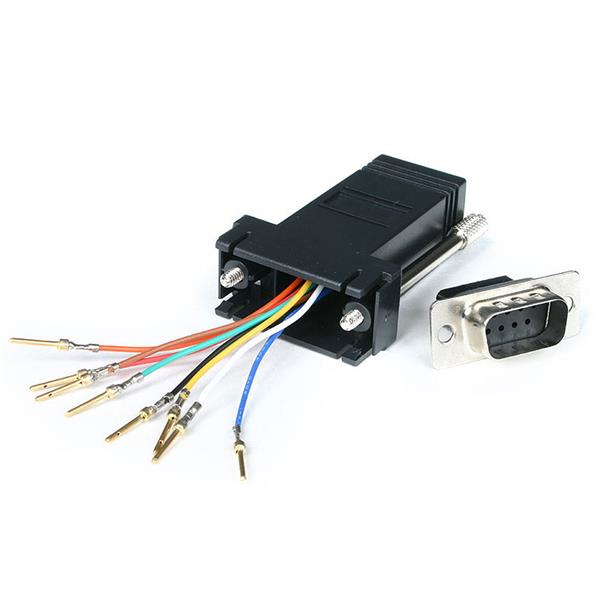 StarTech.com Adaptador Conversor Modular Serie de