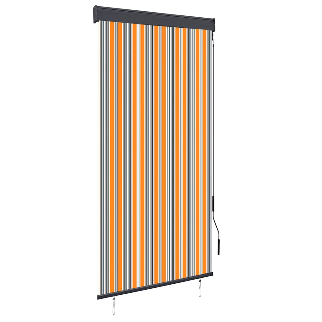 vidaXL Estor enrollable de exterior 100x250 cm