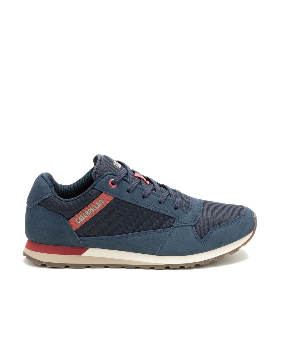 Zapatillas de hombre de piel Ventura Caterpillar