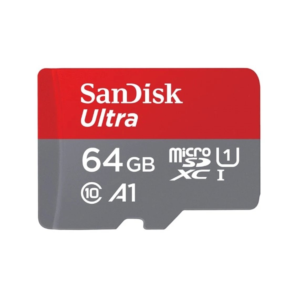 SanDisk - Tarjeta de memoria microSDXC 64 GB SDSQUAB-064G-GN6MA Clase 10 con velocidad de lectura hasta 100 MB/s para smartphones, cámaras y tablets