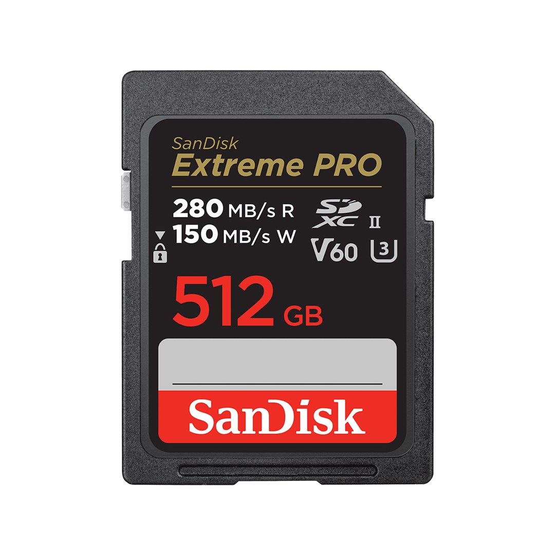SanDisk SDSDXEP-512G-GN4IN memoria flash 512 GB SDXC UHS-II Clase 10