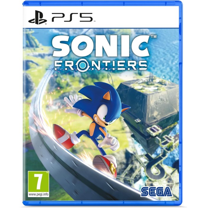 Juego Sonic Frontiers para Playstation 5 | PS5 PAL EU - Nuevo Original Precintado