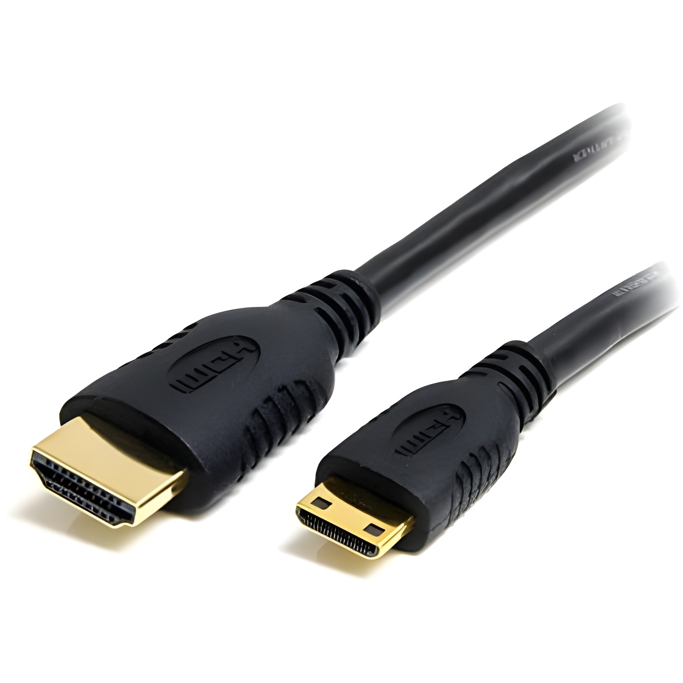 Startech.com cable hdmi® de alta velocidad con ethernet 50cm - hdmi a mini hdmi - macho a macho,garantia lifetime
